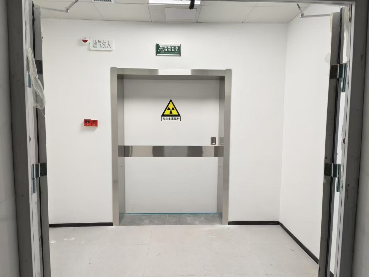 铁岭医用电动铅门 铅门厂家