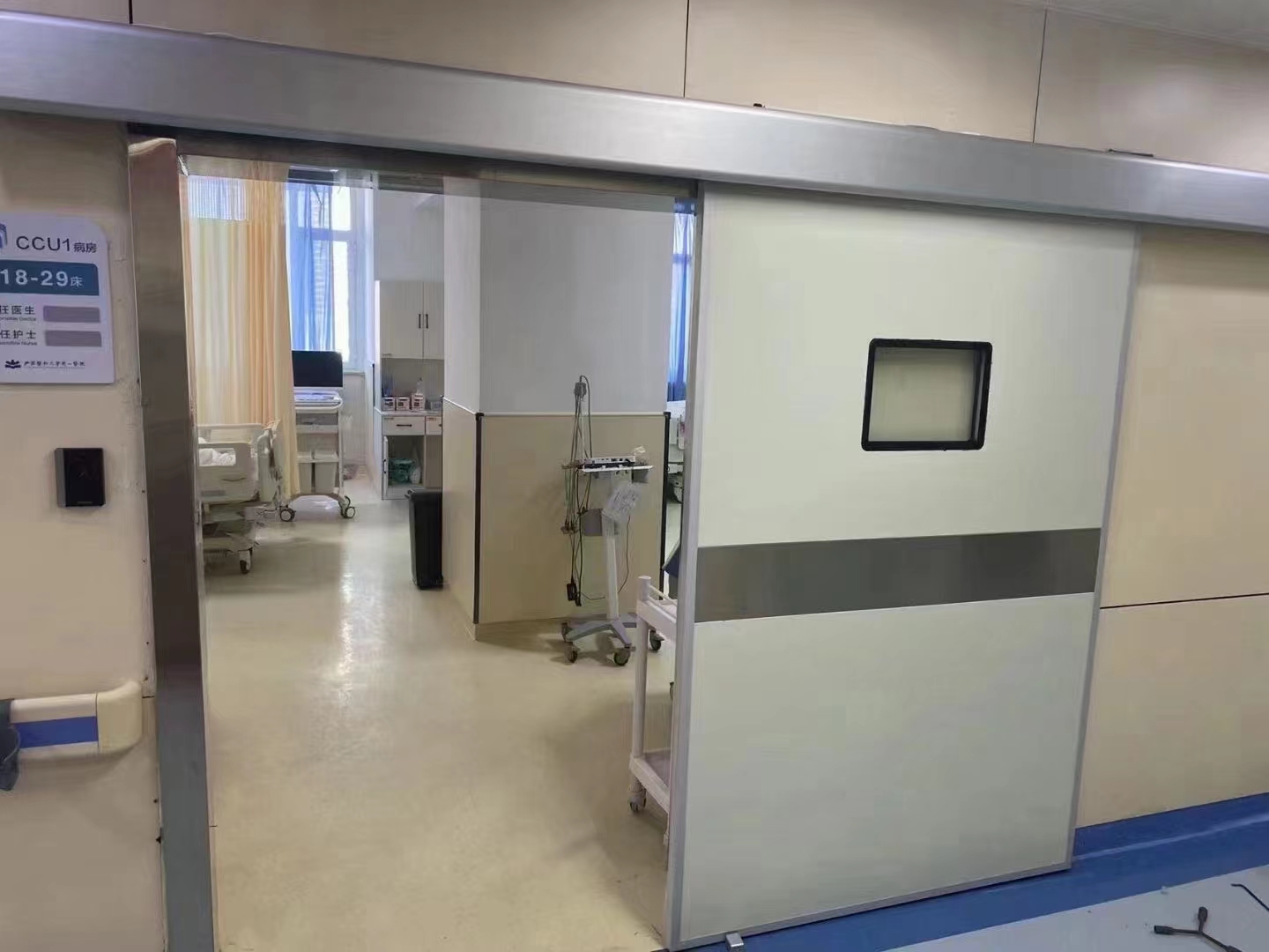 铁岭医用防辐射铅门 牙科不锈钢铅门